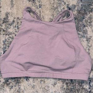 Lululemon - Free To Be Serene Bra High Neck